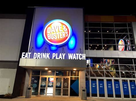 Dave and busters wayne nj - Eat, Drink and Play at Henderson Dave & Buster's located at Tanger Outlet Center, 2120 Atlantic Ave, Suite 912, Atlantic City, New Jersey, 08401. Call us today at (609) 572-8100 to reserve a table for your next event!